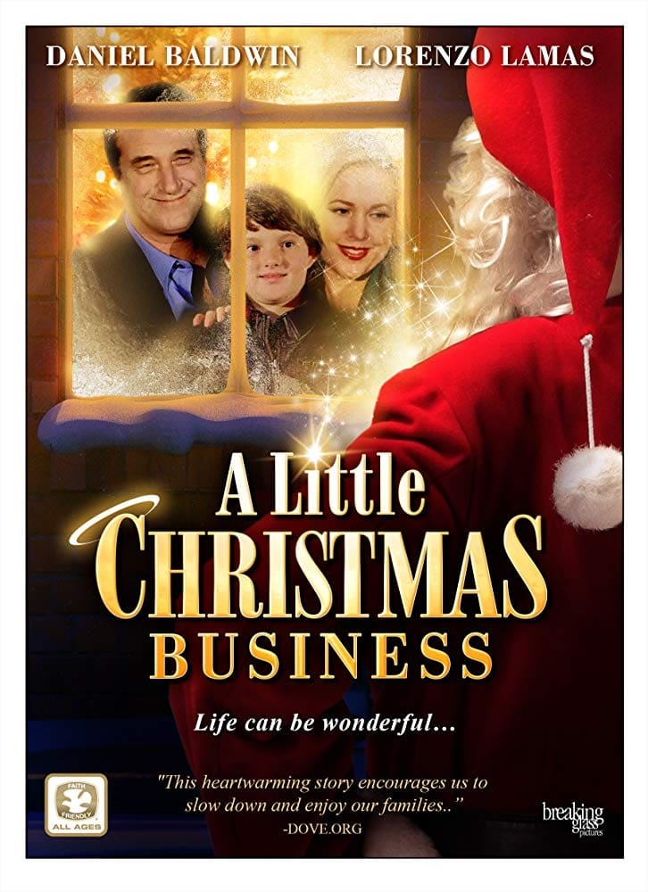 Постер A Little Christmas Business